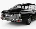 Tatra T603 1968 3D模型