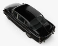 Tatra T603 1968 3D модель top view