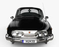 Tatra T603 1968 3D 모델  front view