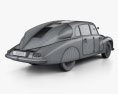 Tatra T87 1947 3d model