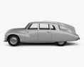 Tatra T87 1947 3d model side view