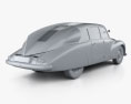 Tatra T87 1947 3D 모델 