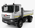 Tatra Phoenix 덤프 트럭 2015 3D 모델 