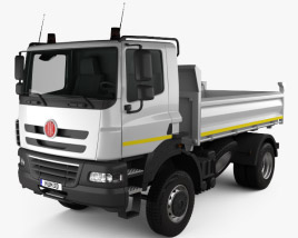 Tatra Phoenix Самоскид 2015 3D модель