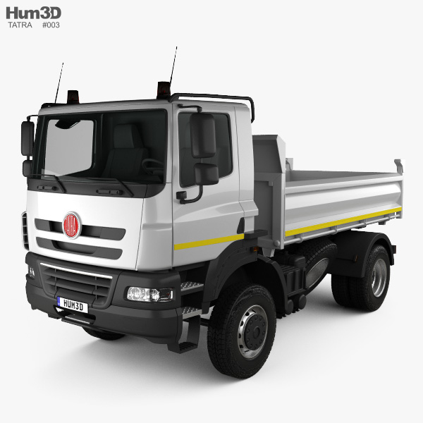 Tatra Phoenix Tipper Truck 2015 3D model