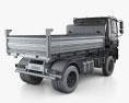 Tatra Phoenix 덤프 트럭 2015 3D 모델 