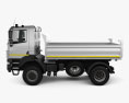 Tatra Phoenix 自卸式卡车 2011 3D模型 侧视图