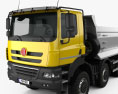 Tatra Phoenix Tipper Truck 4 ejes 2011 Modelo 3D