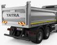 Tatra Phoenix T158 Tipper Truck 3-axle 2018 3d model