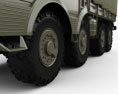 Tatra 813 Double Cab KOLOS Truck 1967 3d model