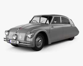 Tatra 77a 1937 3D модель