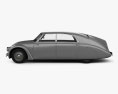 Tatra 77a 1937 3D模型 侧视图