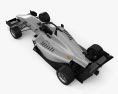 Tatuus F3 T-318 2018 3d model top view