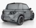 Tazzari Zero 2015 3D 모델 