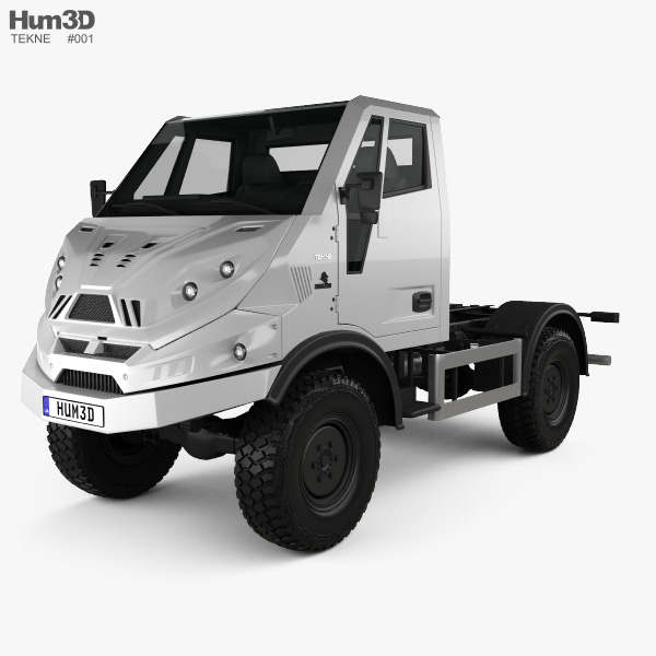 Tekne Graelion 75 Chassis Truck 2022 3D model