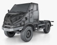 Tekne Graelion 75 Chassis Truck 2019 3D model - Vehicles ...