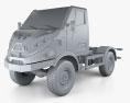 Tekne Graelion 75 Вантажівка шасі 2022 3D модель clay render