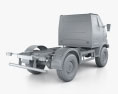 Tekne Graelion 75 底盘驾驶室卡车 2019 3D模型
