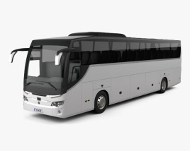 Temsa Maraton bus 2015 3D model