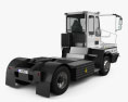 Terberg YT202-EV Factory Tractor Truck 2020 3d model back view