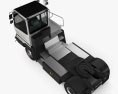 Terberg YT202-EV Factory Tractor Truck 2020 3d model top view