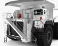 Terex Unit Rig MT6300 AC Dump Truck 2008 3d model
