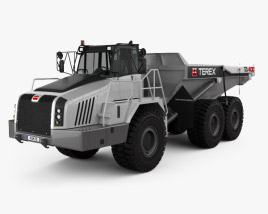 Terex TA400 Dump Truck 2014 3D model