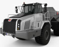Terex TA400 Dump Truck 2014 3d model