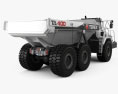 Terex TA400 Dump Truck 2014 3d model
