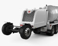 Terex FDB 6000 Mixer Truck 2018 3d model