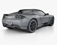 Tesla Roadster 2014 3D-Modell