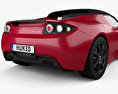 Tesla Roadster 2014 3d model