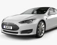 Tesla Model S 2015 3d model