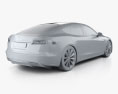 Tesla Model S 2015 3d model