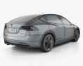 Tesla Model X Prototype 2014 3d model