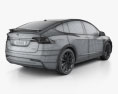 Tesla Model X 2018 3D модель