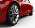 Tesla Model 3 Protótipo 2016 Modelo 3d