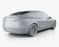 Tesla Model 3 Prototyp 2016 3D-Modell