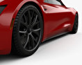 Tesla Roadster 2020 Modelo 3d
