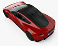 Tesla Roadster 2020 3d model top view