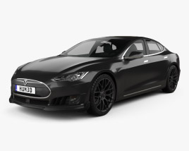 Tesla Model S Brabus 2020 3D модель