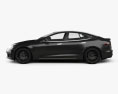 Tesla Model S Brabus 2020 3d model side view