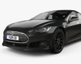 Tesla Model S Brabus 2020 3d model