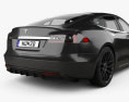 Tesla Model S Brabus 2020 3d model