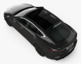 Tesla Model S Brabus 2020 3d model top view