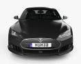 Tesla Model S Brabus 2020 3d model front view