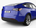 Tesla Model Y 2022 3D-Modell