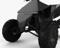 Tesla Cyberquad ATV 2019 3D 모델 