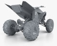 Tesla Cyberquad Квадроцикл 2019 3D модель