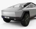 Tesla Cybertruck 2022 3d model